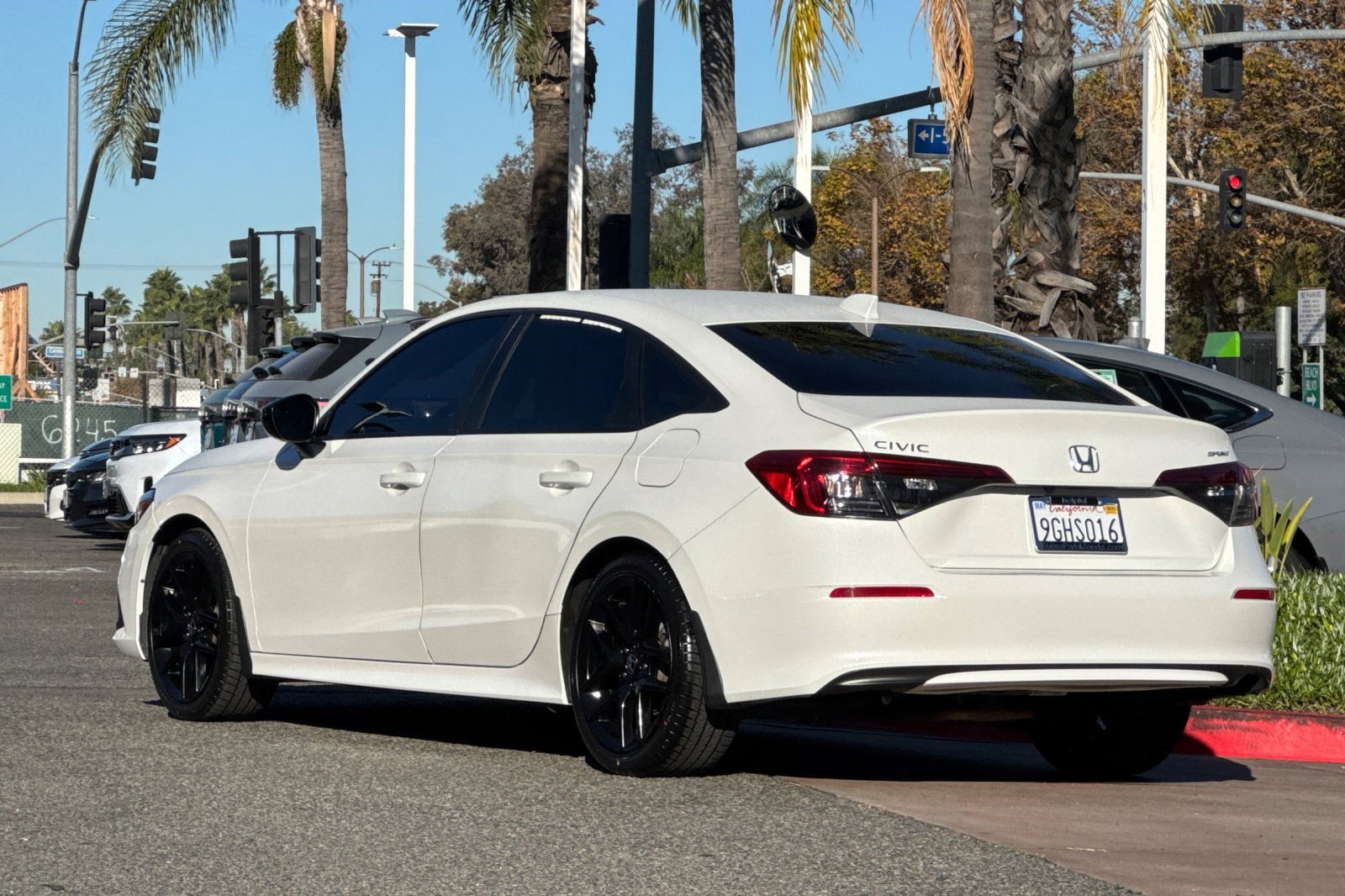 2023 Honda Civic Sport photo 3