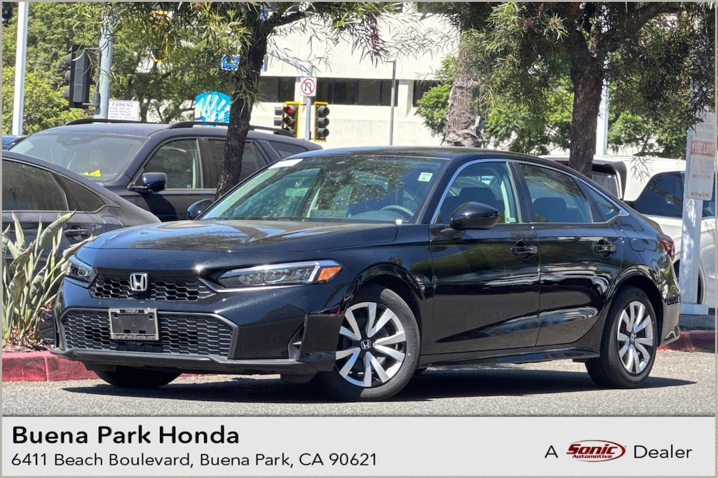 Used 2025 Honda Civic LX Sedan