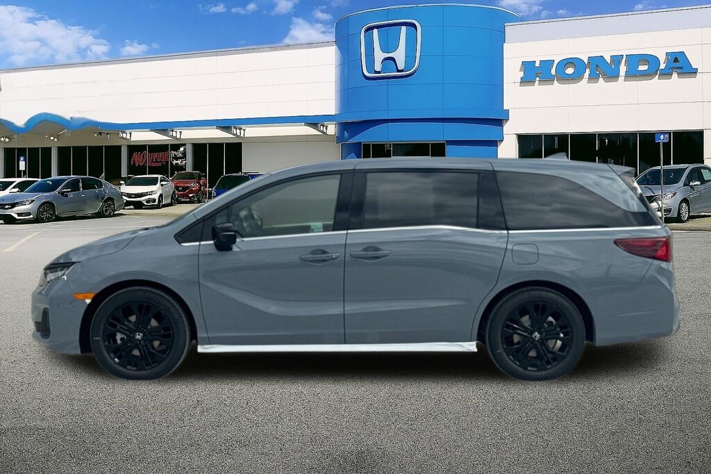 New 2026 Honda Odyssey Sport-L Van Passenger