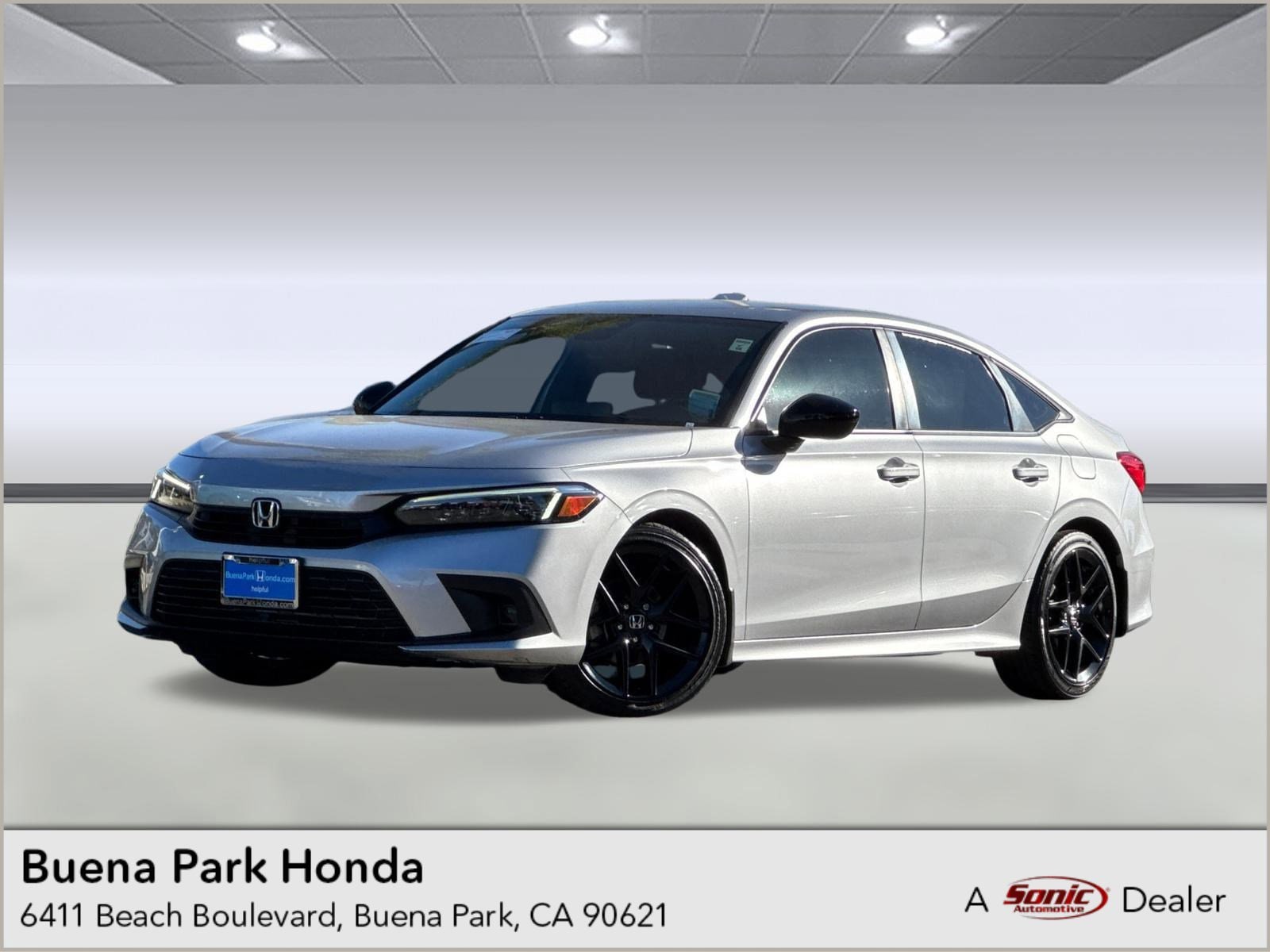 2022 Honda Civic Sport's photo
