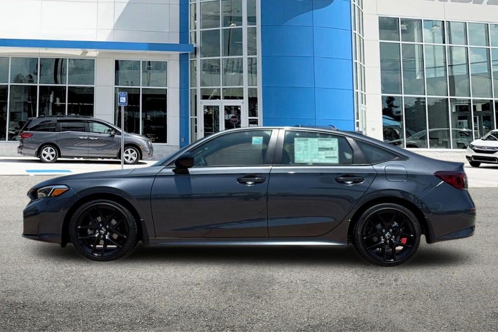 New 2026 Honda Civic Sport Sedan
