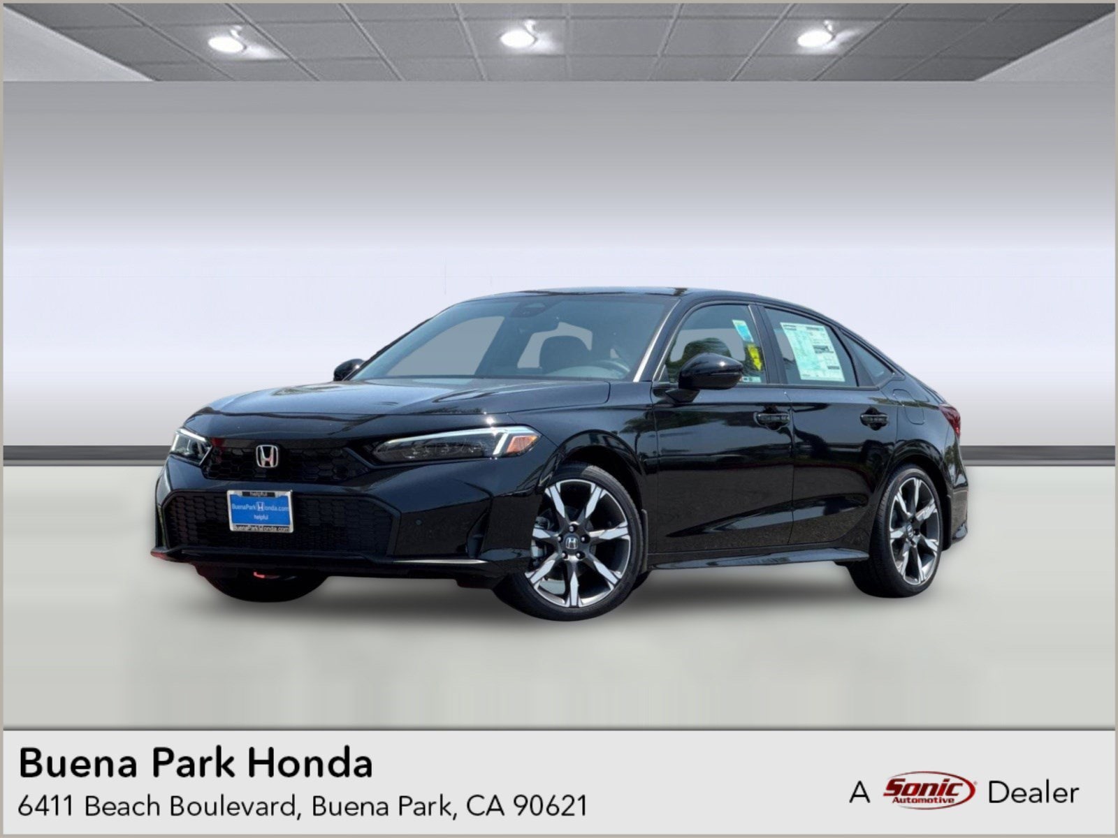 2026 Honda Civic Sport Hybrid CVT's photo
