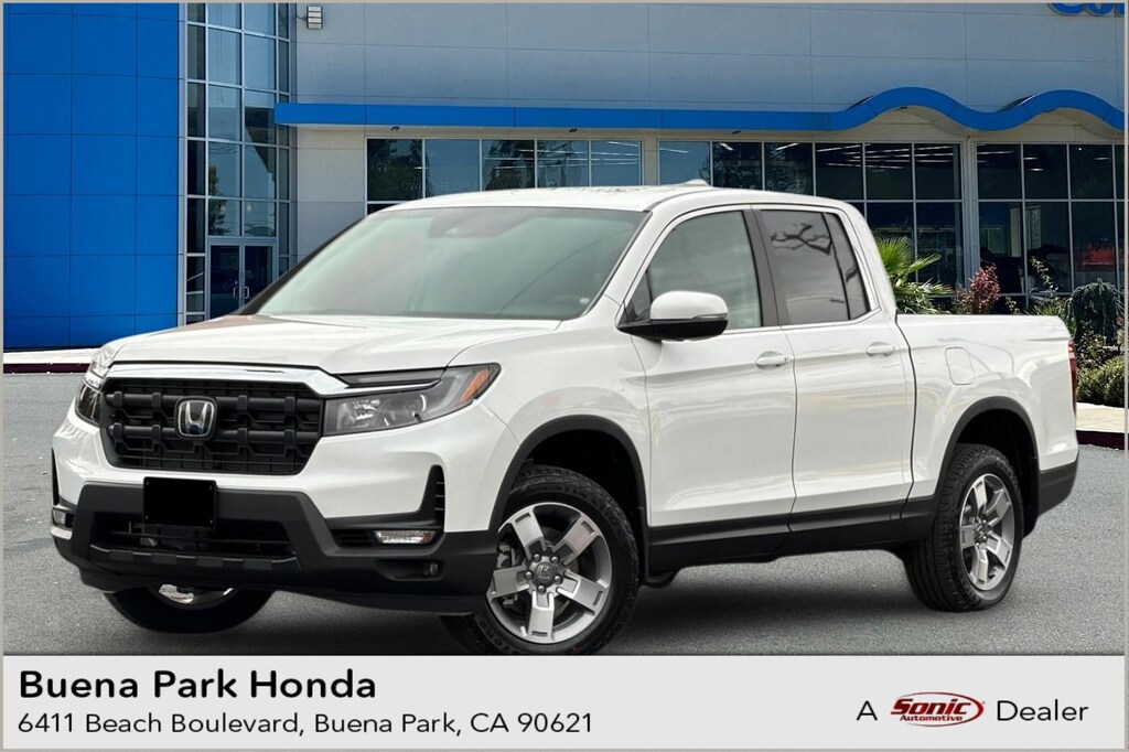 New 2026 Honda Ridgeline RTL Truck Crew Cab