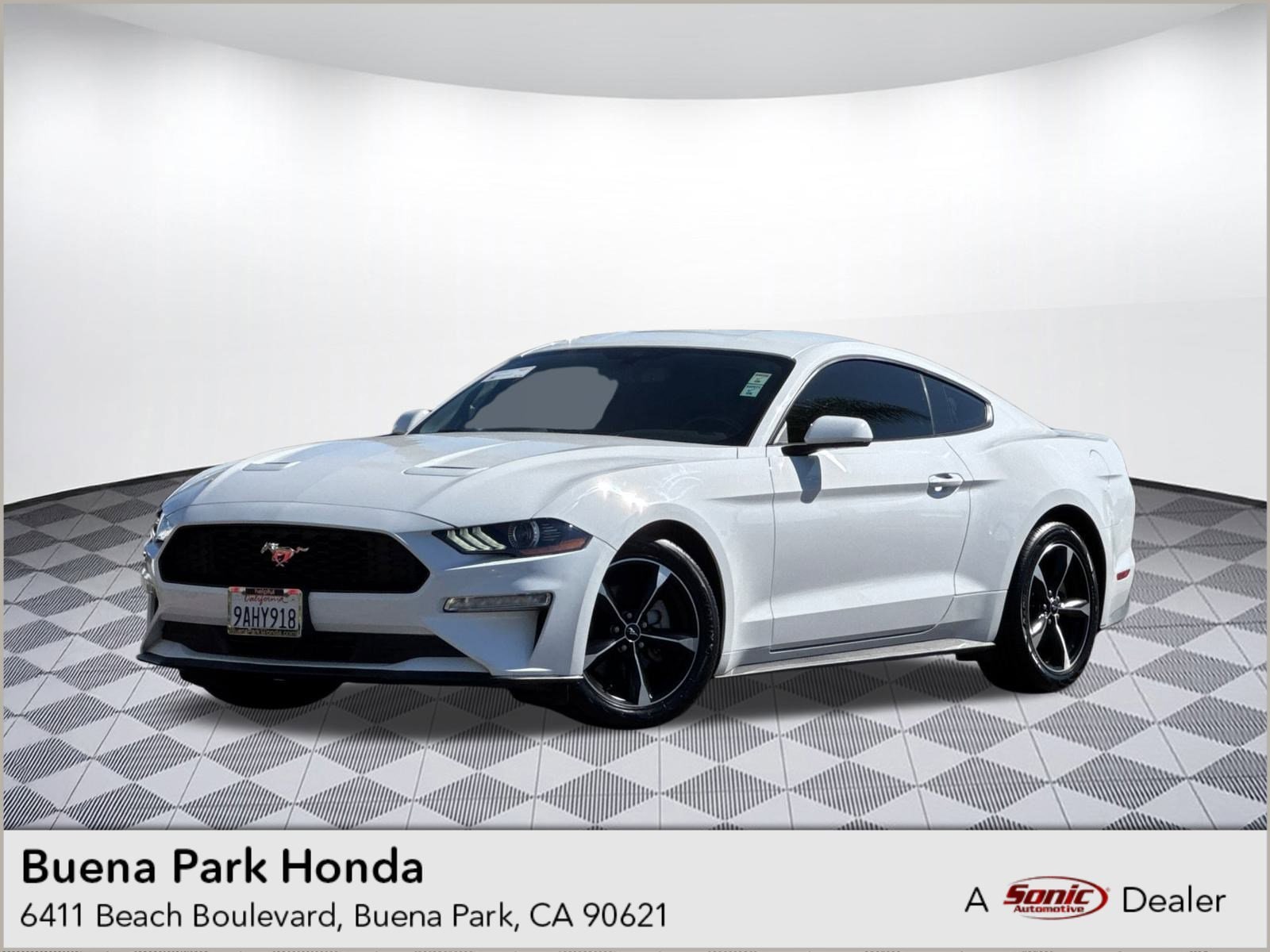2019 Ford Mustang EcoBoost