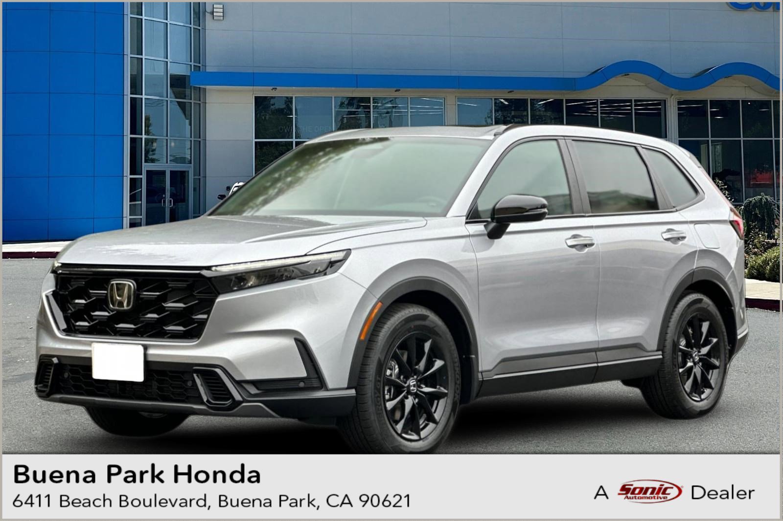 2026 Honda CR-V's photo