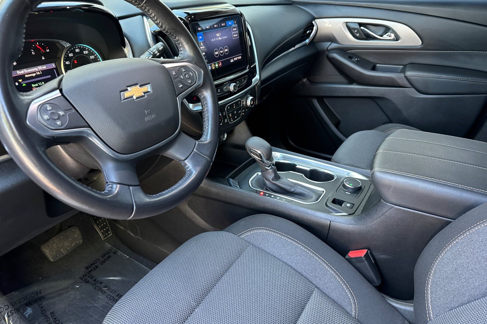 Used 2021 Chevrolet Traverse LT Cloth SUV