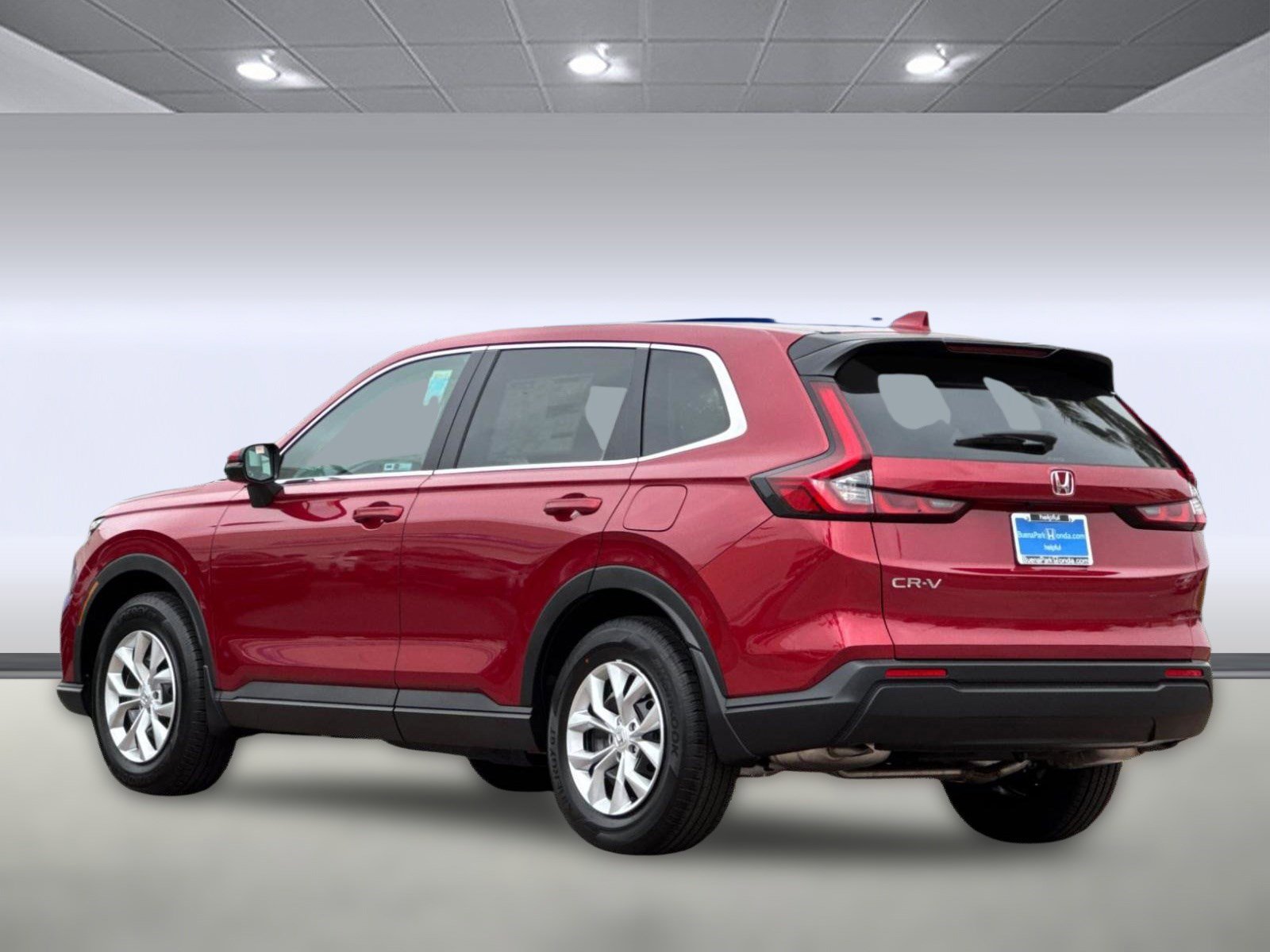 2026 Honda CR-V LX photo 3