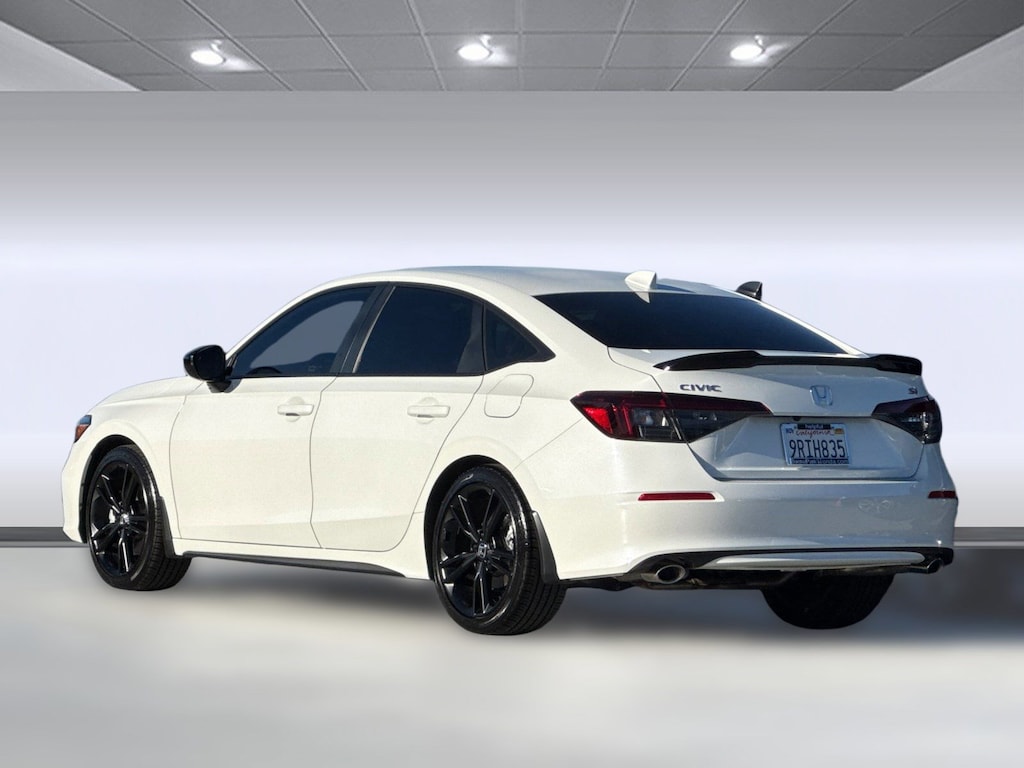 Certified 2025 Honda Civic Si Manual Sedan