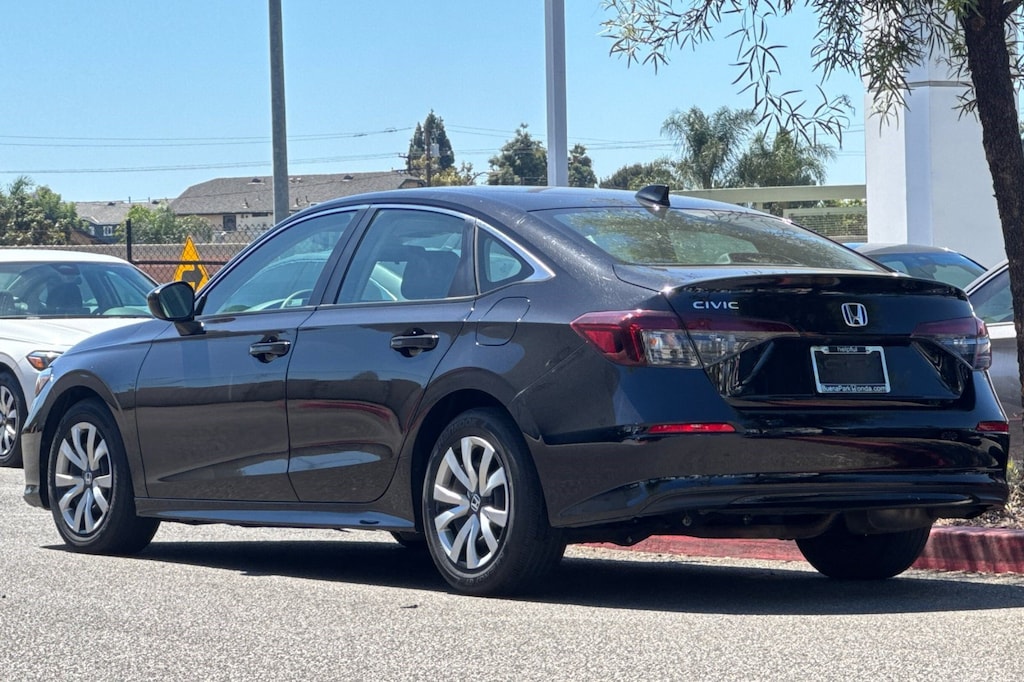 Used 2025 Honda Civic LX Sedan