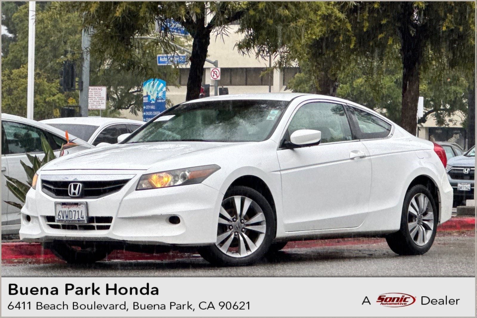 2012 Honda Accord LX-S