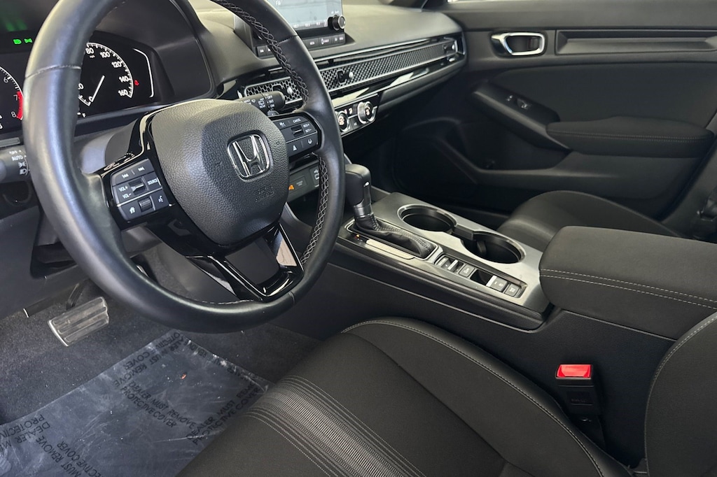 Certified 2024 Honda Civic Sport Hatchback