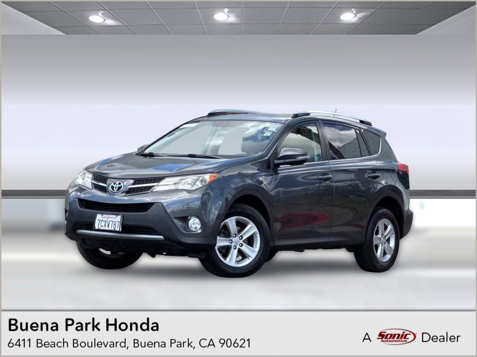 2013 Toyota RAV4 XLE