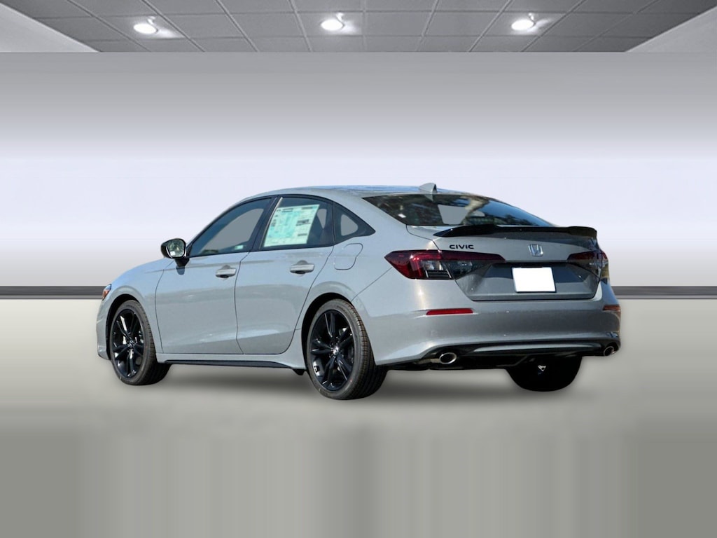 New 2026 Honda Civic Si Sedan
