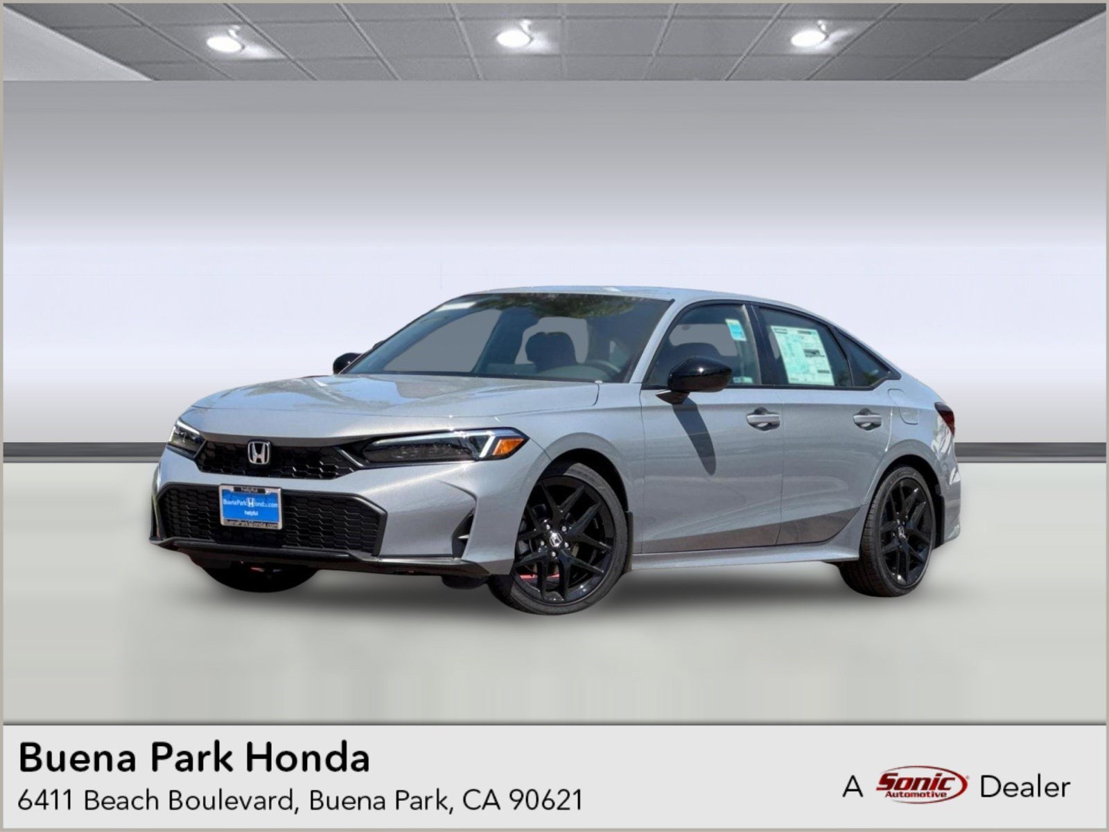 2026 Honda Civic's photo