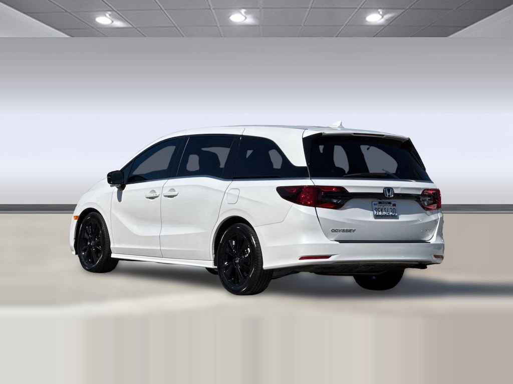 Certified 2023 Honda Odyssey Sport Van