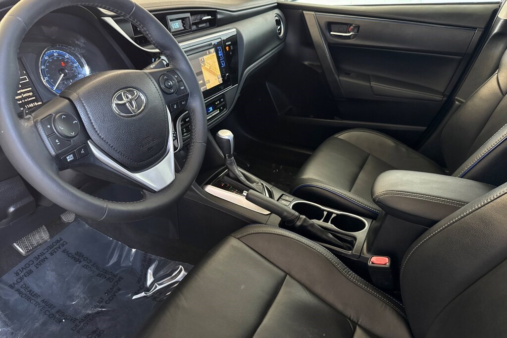 Used 2017 Toyota Corolla XSE Sedan