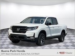 New 2025 Honda Ridgeline Sport Truck Crew Cab in Buena Park, CA