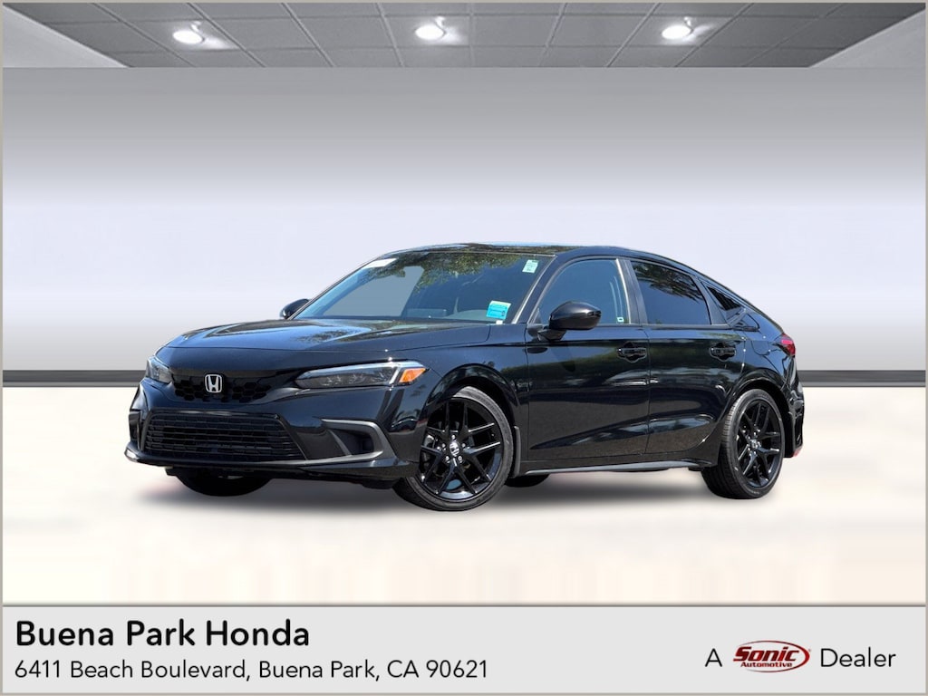 Certified 2024 Honda Civic Sport Hatchback
