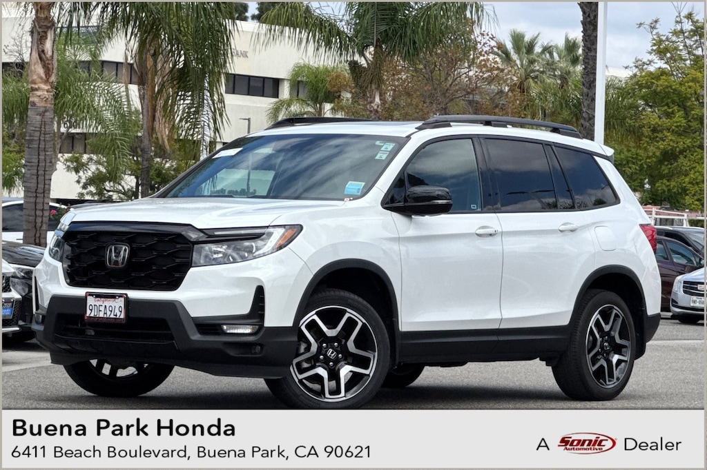 Used 2022 Honda Passport Elite SUV
