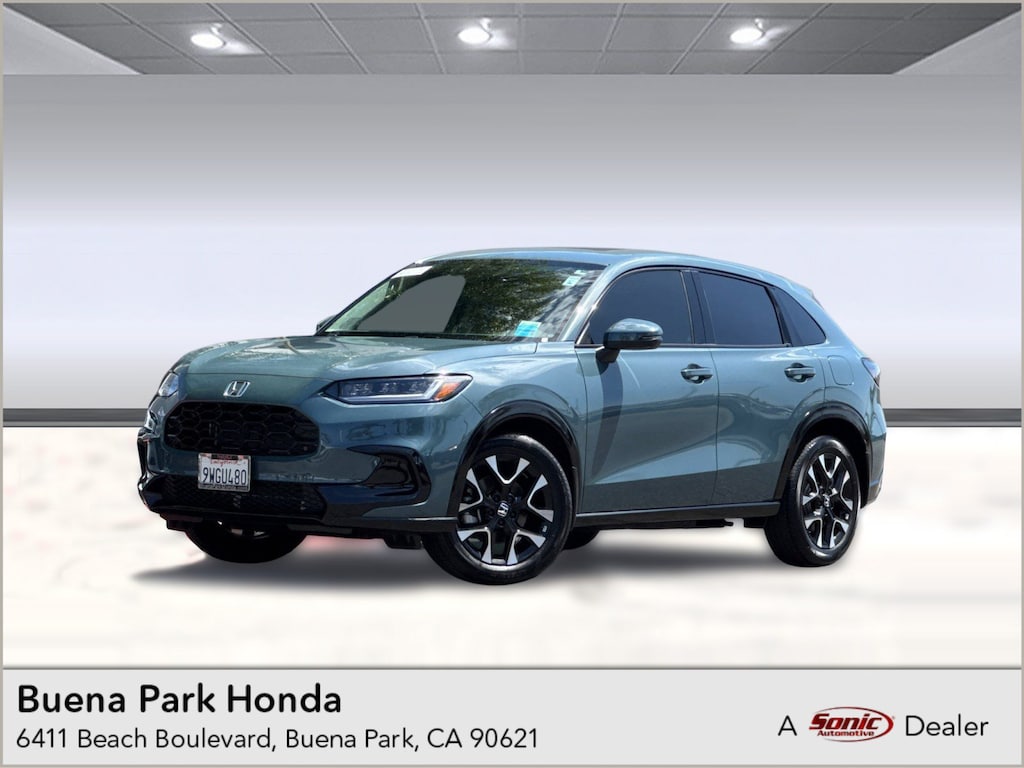 Certified 2026 Honda HR-V EX-L SUV