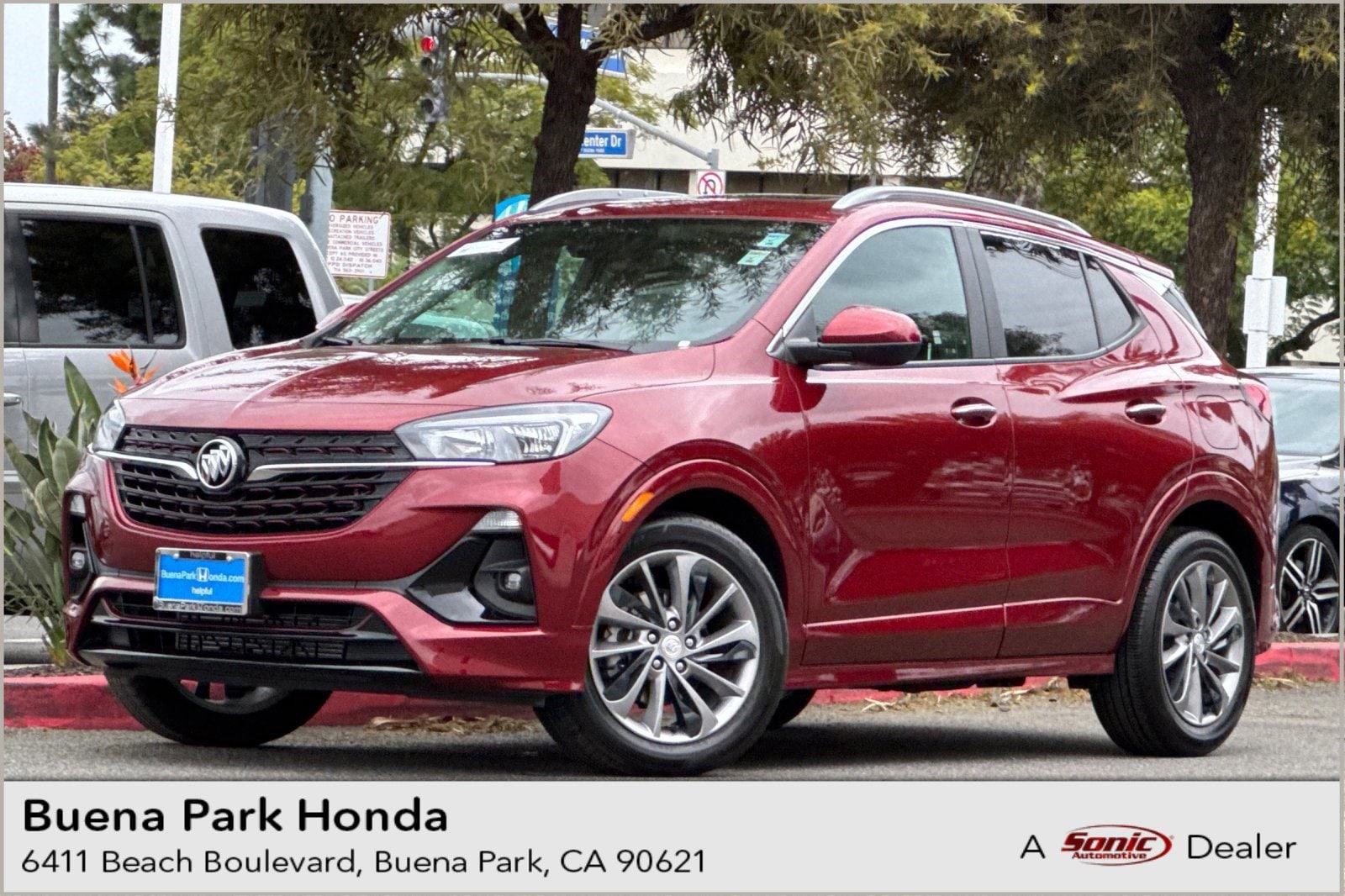 2022 Buick Encore GX Select's photo