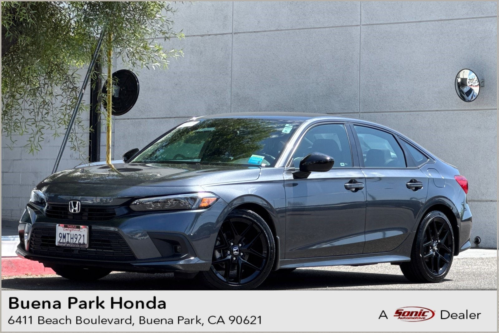 2024 Honda Civic Sedan