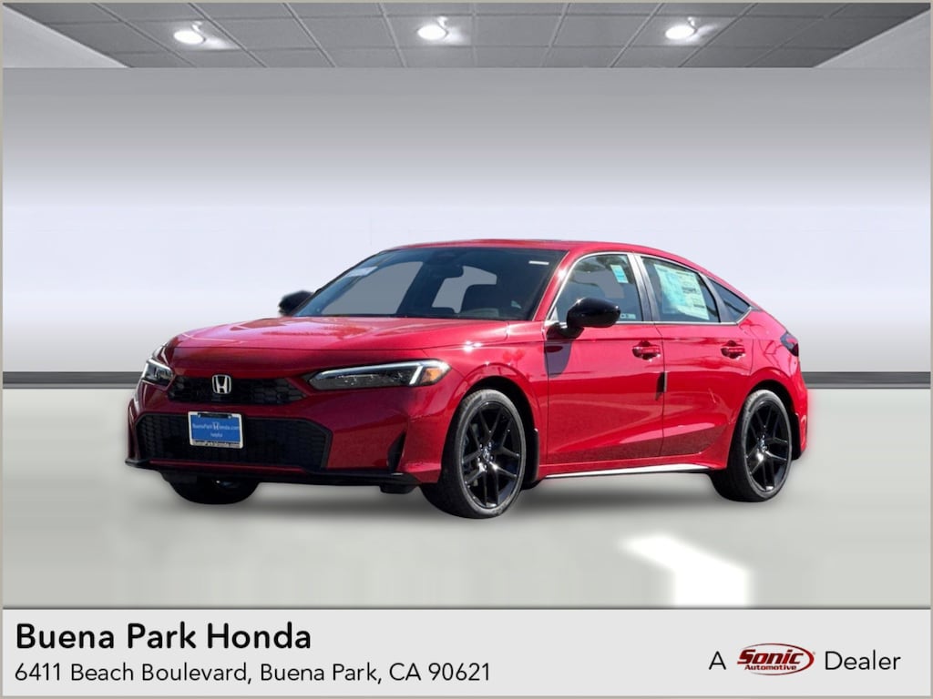 New 2026 Honda Civic Hybrid Sport Hatchback