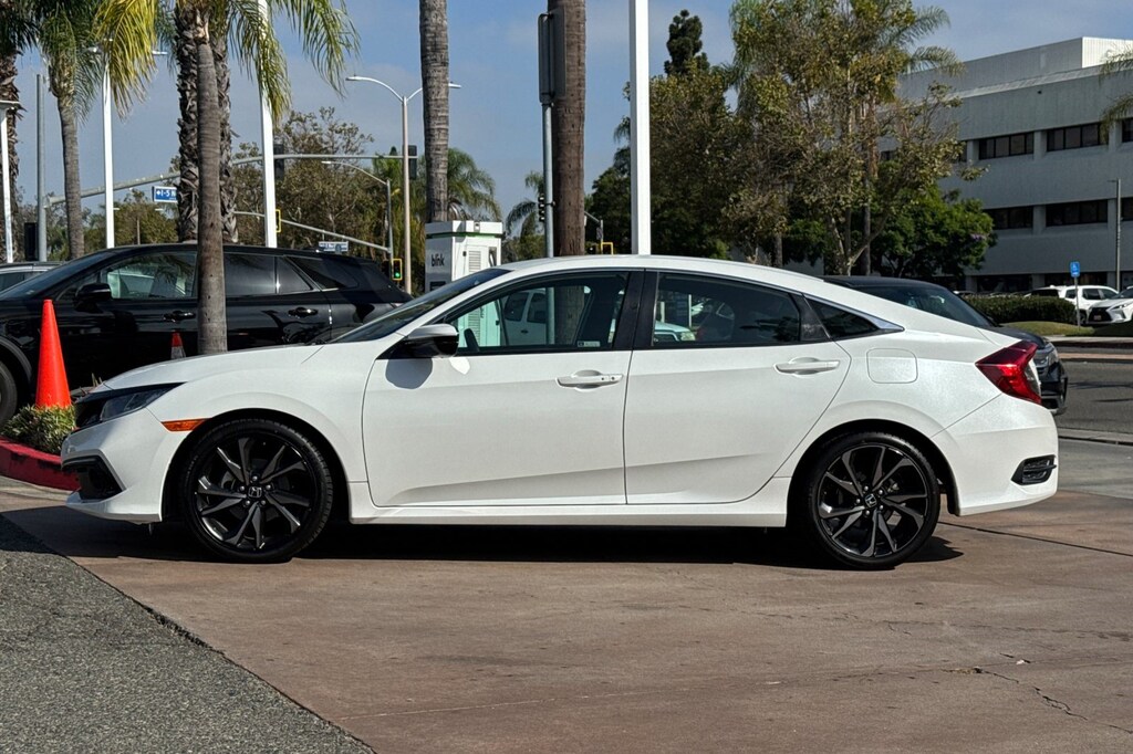 Used 2019 Honda Civic Sport Sedan