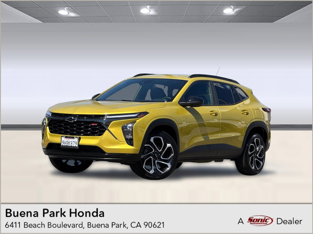 Used 2024 Chevrolet Trax 2RS SUV