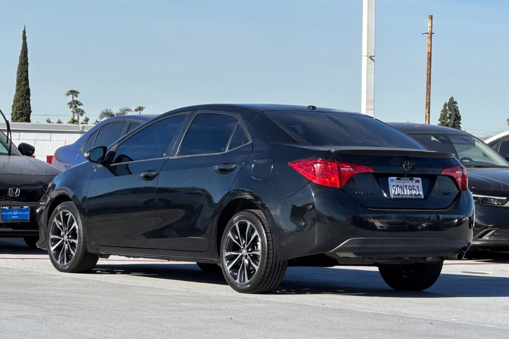 Used 2017 Toyota Corolla XSE Sedan