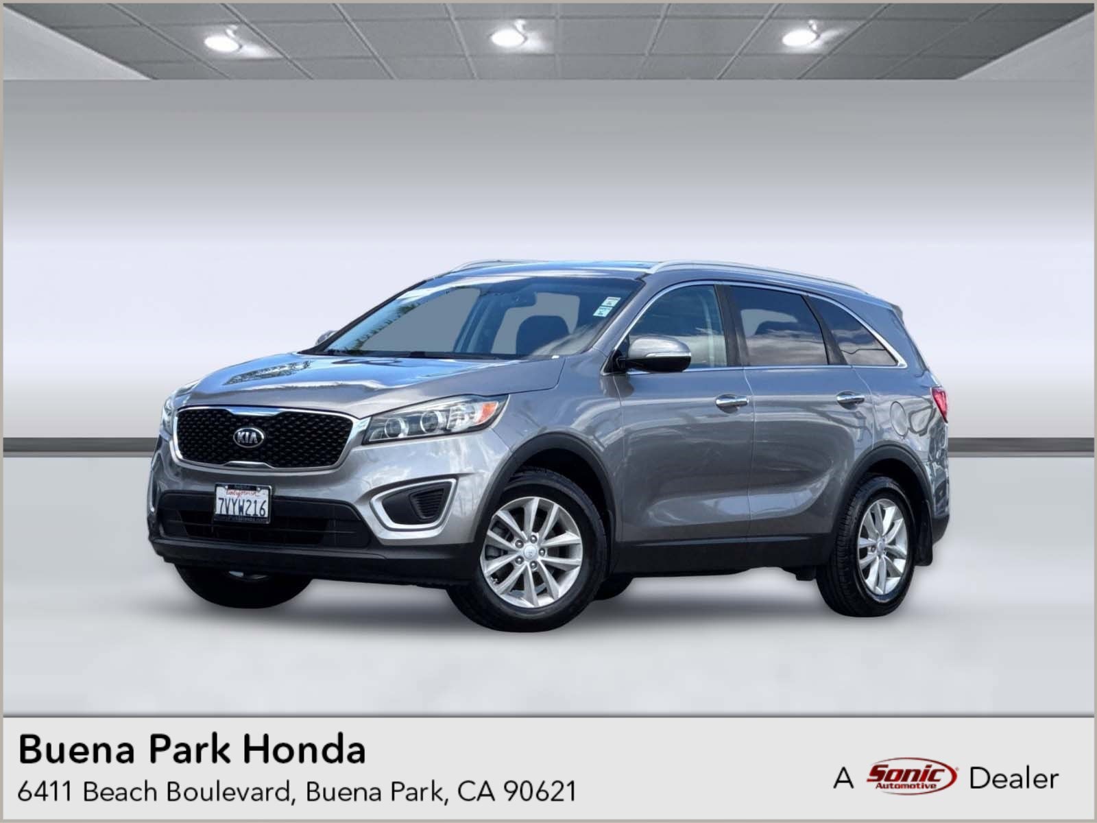 2017 Kia Sorento