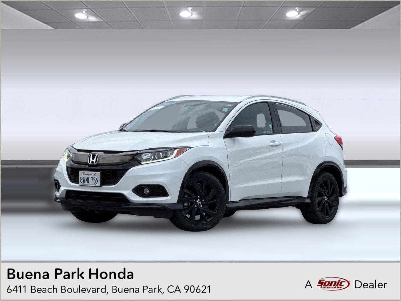 2021 Honda HR-V Sport's photo