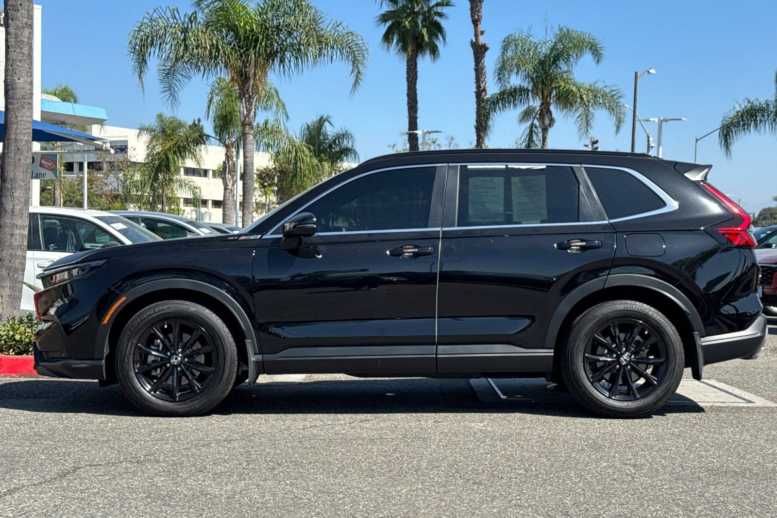 2024 Honda CR-V Hybrid Sport-L photo 2