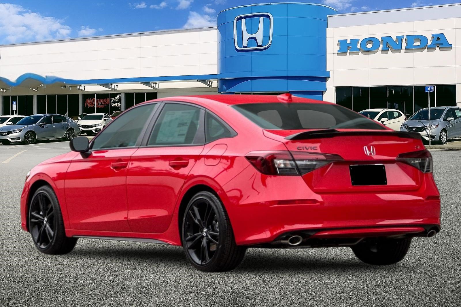 New 2026 Honda Civic Si Sedan