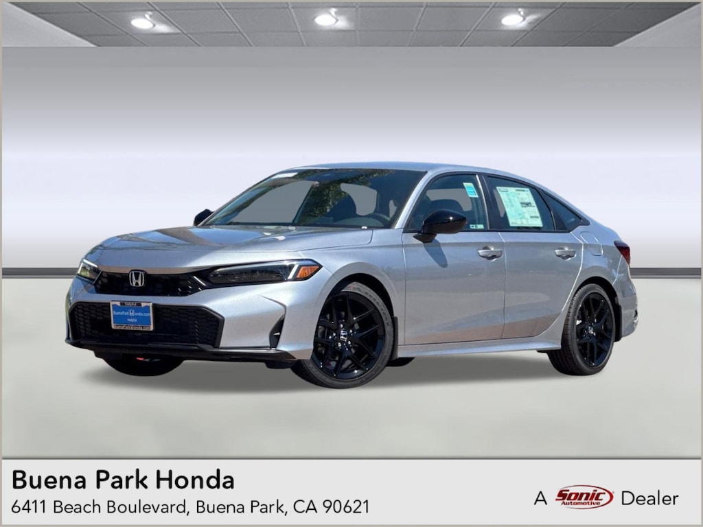 New 2026 Honda Civic Sport Sedan