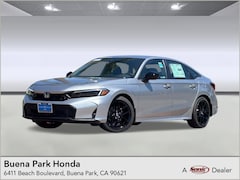 New 2026 Honda Civic Sport Sedan in Buena Park, CA