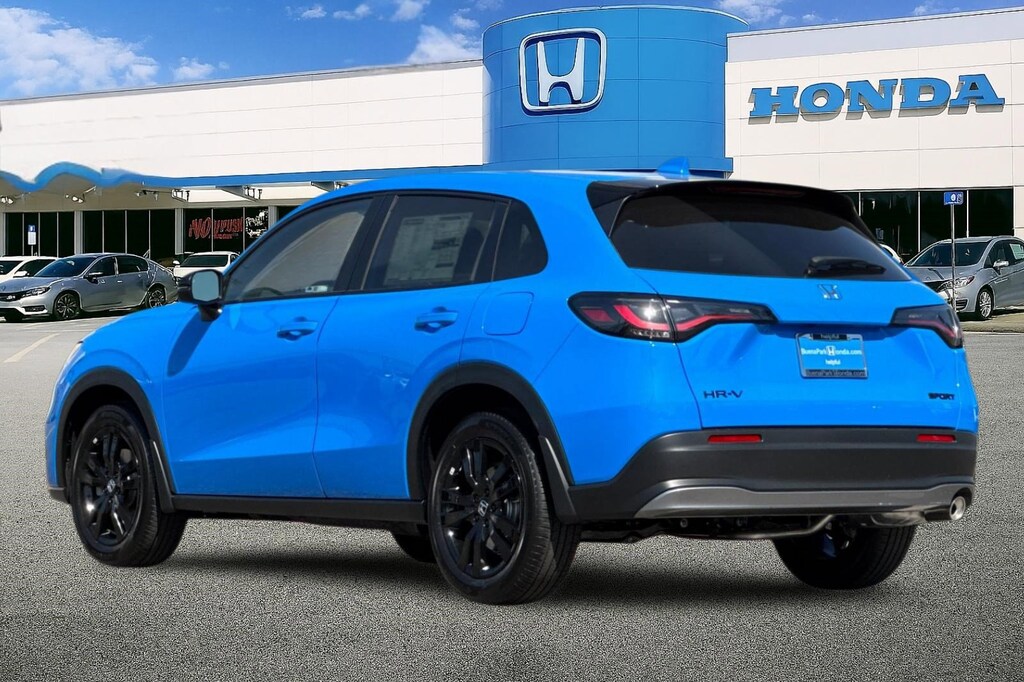 New 2026 Honda HR-V Sport SUV