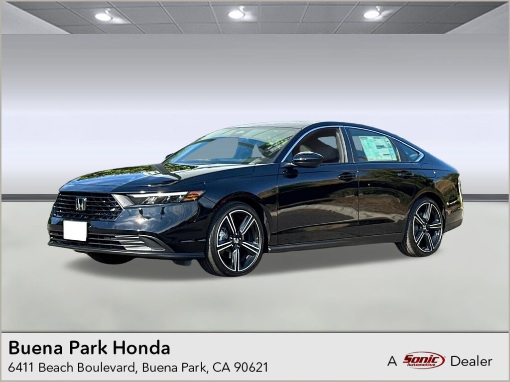 New 2025 Honda Accord Hybrid Sport Sedan