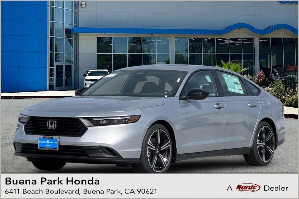 New 2026 Honda Accord Hybrid Sport Sedan