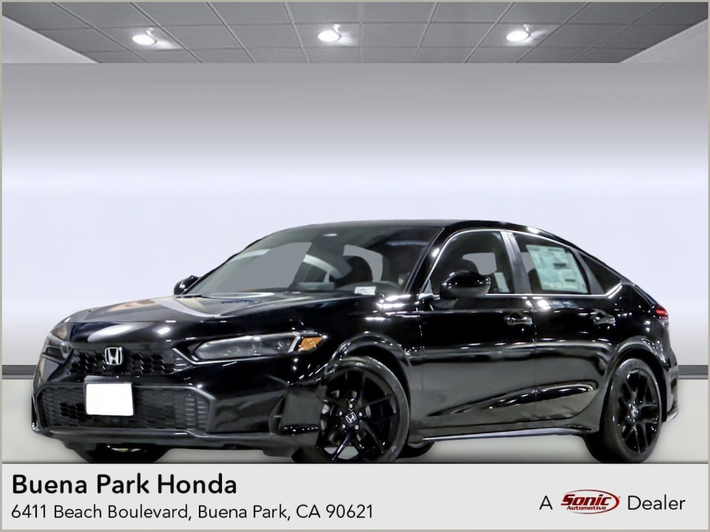 New 2026 Honda Civic Sport Hatchback