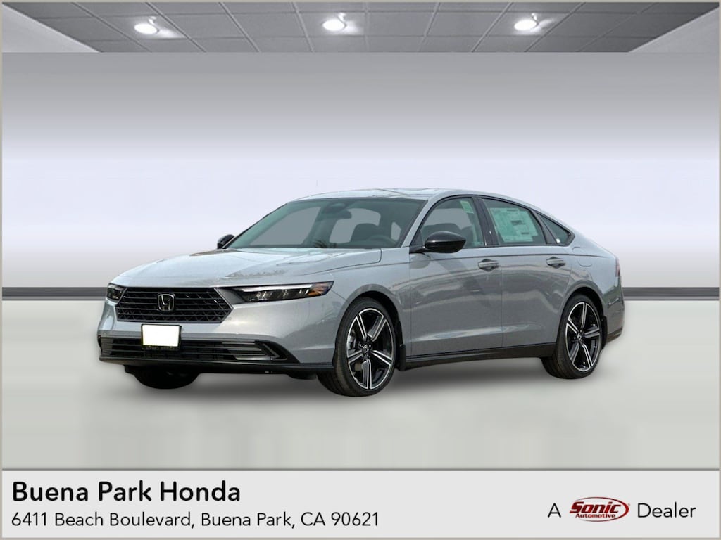 New 2026 Honda Accord SE Sedan