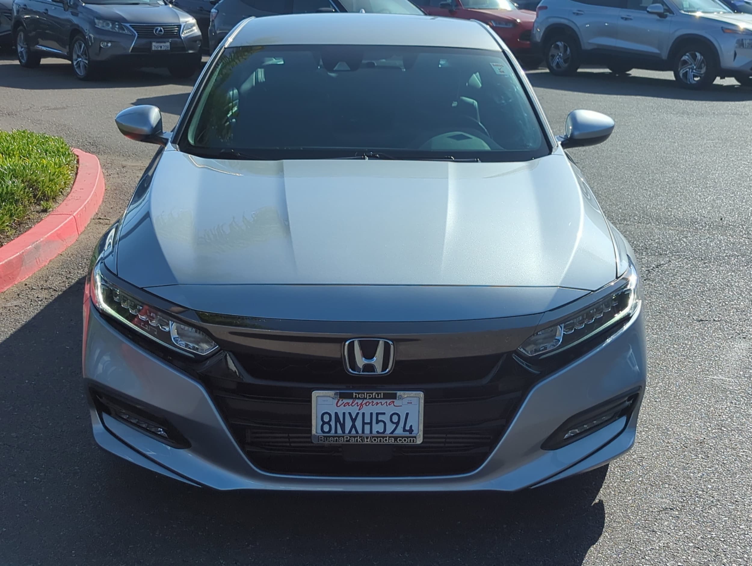 Used 2019 Honda Accord Sport with VIN 1HGCV1F37KA109172 for sale in Buena Park, CA