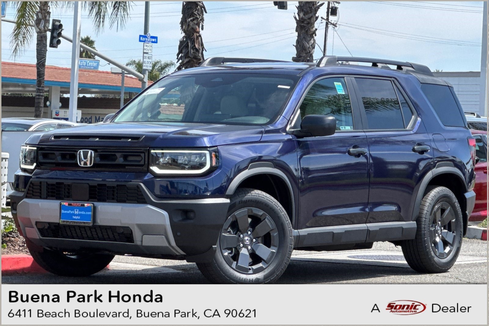 2026 Honda Passport's photo