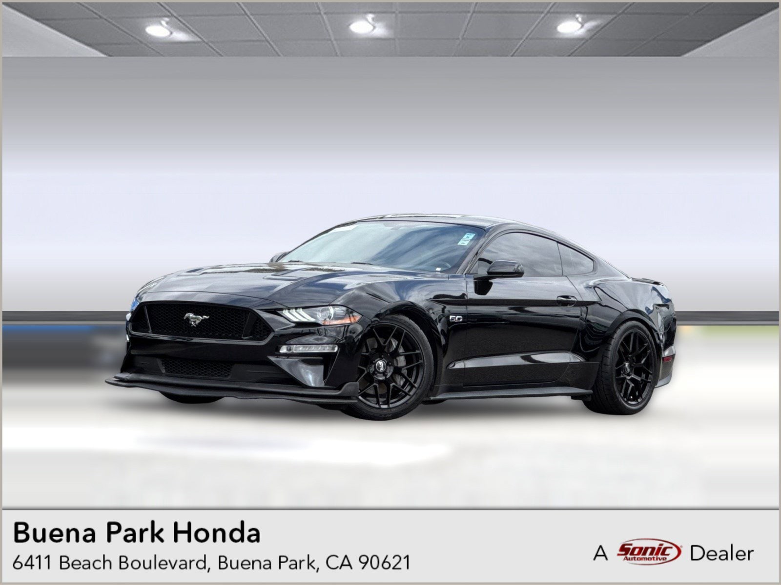 2018 Ford Mustang
