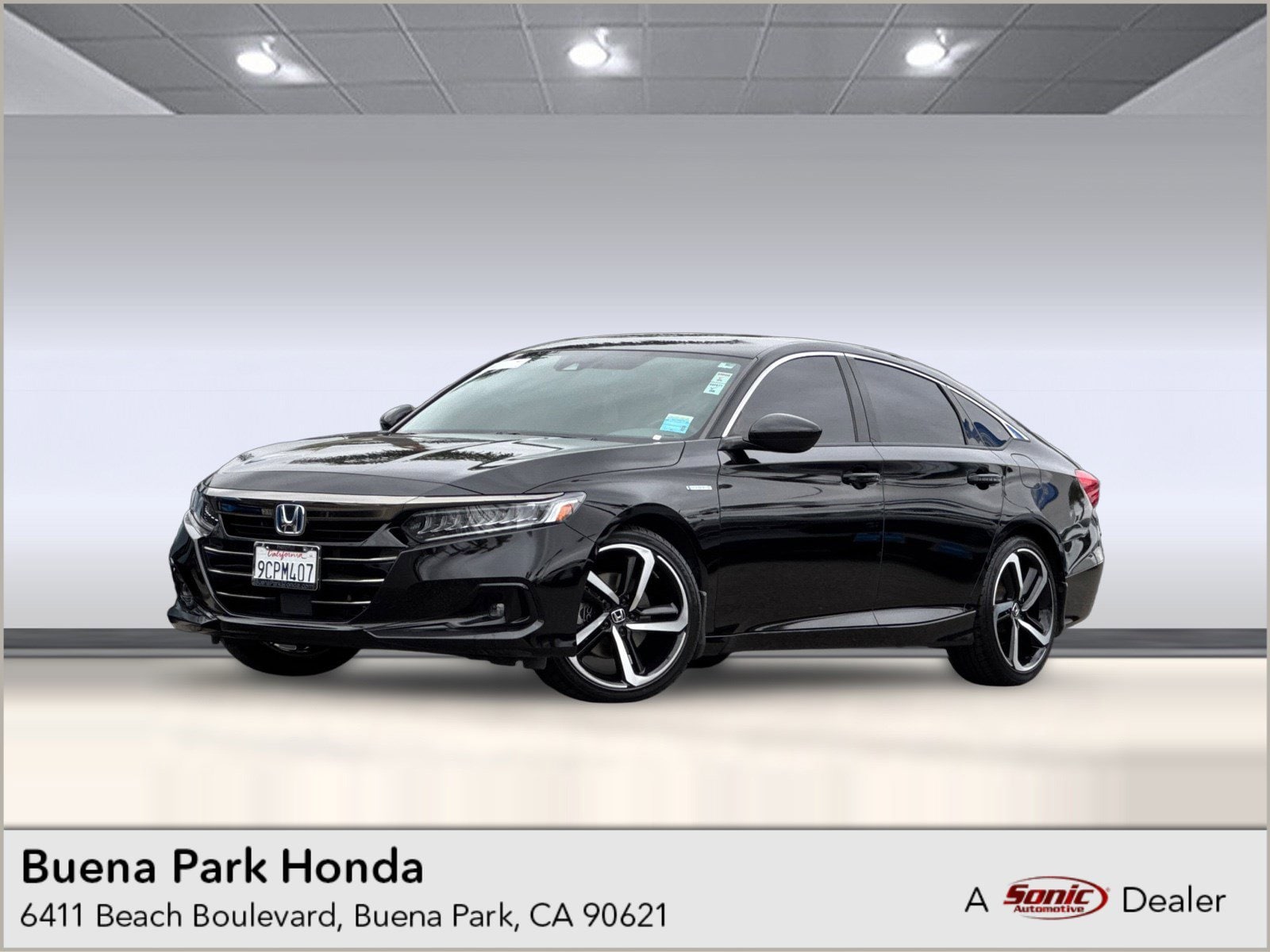 2022 Honda Accord Hybrid Sport's photo