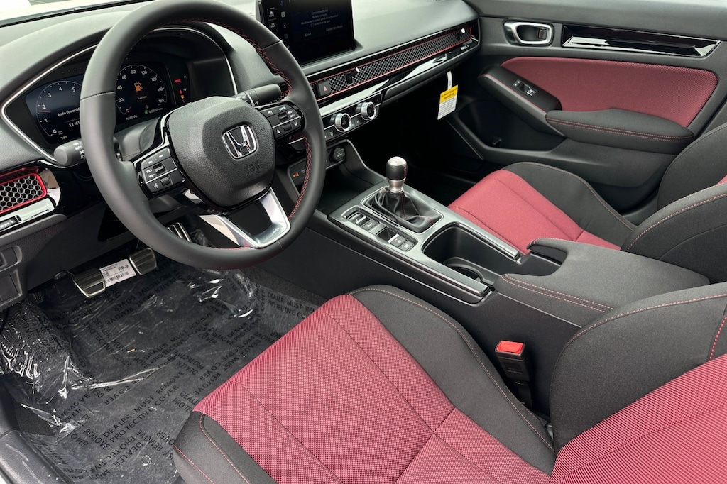 New 2026 Honda Civic Si Sedan