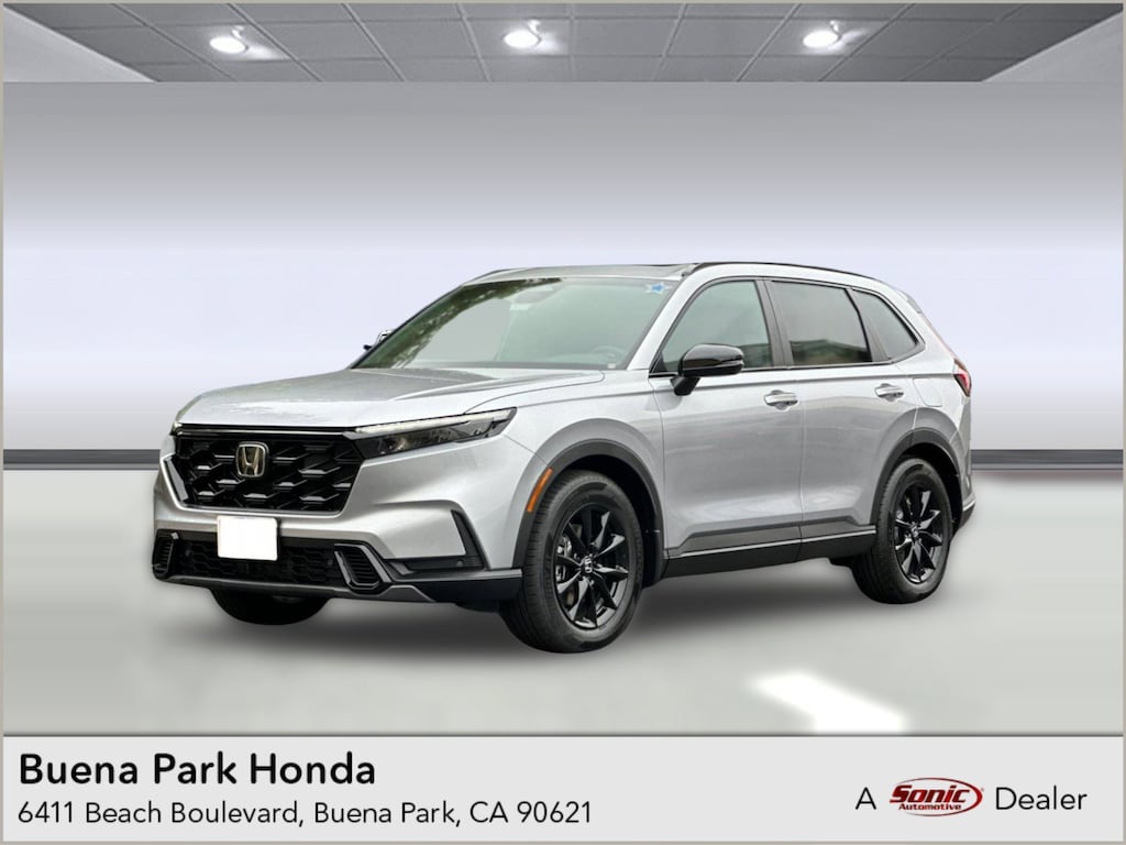 New 2026 Honda CR-V Hybrid Sport-L SUV