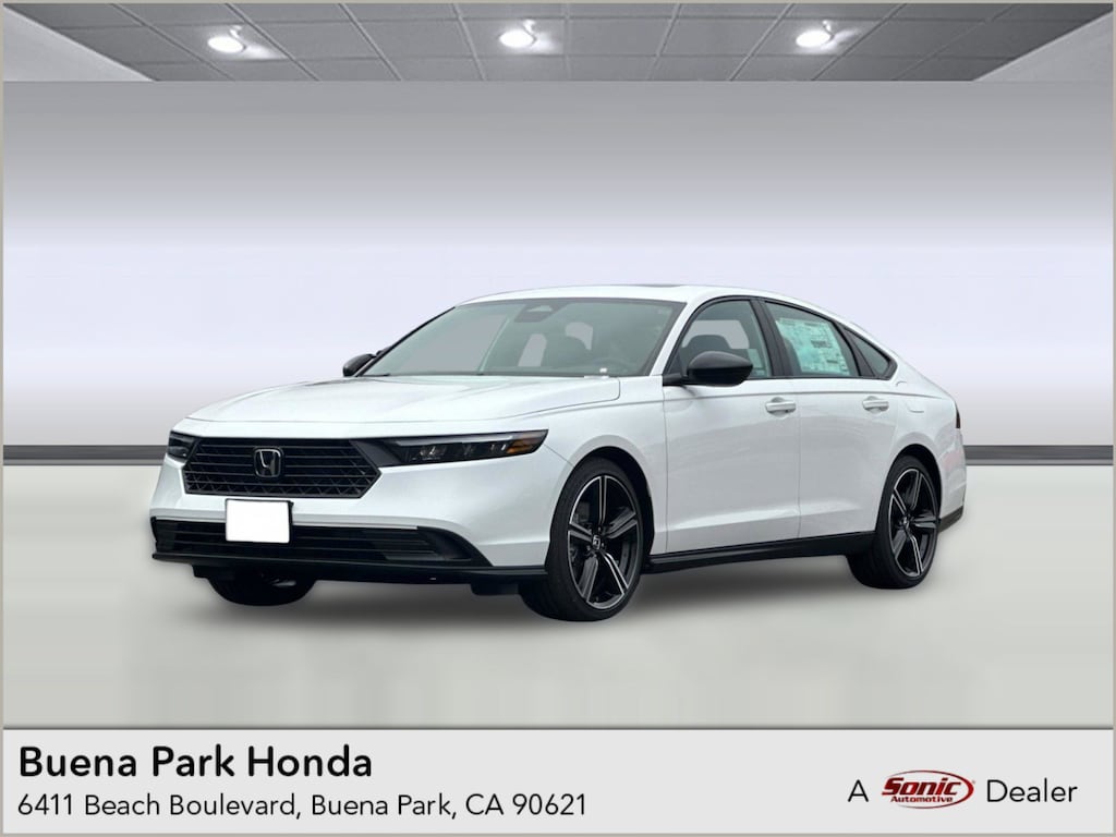 New 2026 Honda Accord Hybrid Sport Sedan