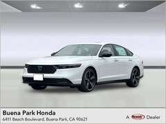 New 2026 Honda Accord Hybrid Sport Sedan in Buena Park, CA