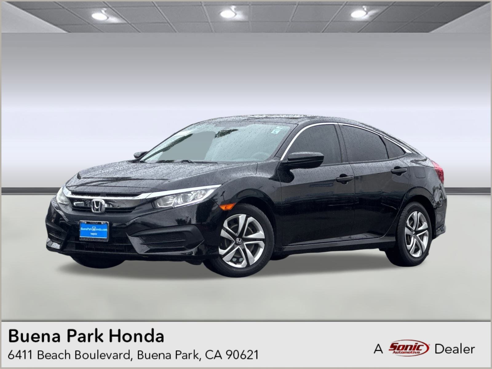 2018 Honda Civic LX's photo